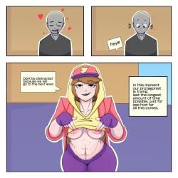 brawl_stars breasts ceo_of_lizards comics max_(brawl_stars) streetwear_max