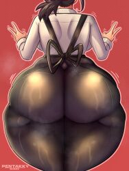 1girls better_version_at_source big_ass big_breasts big_butt chainsaw_man dumptruck_ass dumptruck_butt fat_ass fat_butt higashiyama_kobeni peace_sign penpen_(artist) penpenartist thick_ass thick_thighs twitter_sample