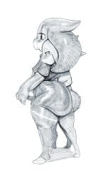 alien anal anal_sex ass between_buttocks big_ass big_butt bigger_sub curvy curvy_figure femboy feminine_male gay girly holding_waist huge_ass huge_butt puwa sex size_difference sketch skoon_(character) small_sub sqoon thick_thighs trap wide_hips