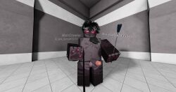 1boy 3d bdsm bdsm_gear erect_penis erection first_porn_of_character first_porn_of_franchise leashed_collar male male_only molecular_breakdown murrcrawler penis roblox roblox_game self_upload tagme xerox_(the_mbd_project)