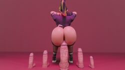 1girls 2024 3d anal anal_masturbation anal_stretching anal_training ass ass_focus athletic bai3d big_ass big_breasts blender breasts clothing curvy digital_media_(artwork) dildo dildo_in_ass fortnite helsie_(fortnite) large_breasts masturbation no_panties nude pussy sex solo squatting thick_ass thick_thighs voluptuous