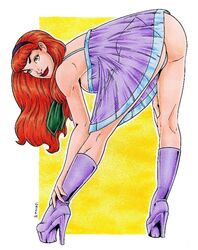 daphne blake from hanna-barbera by garrett blair