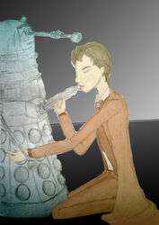 dalek doctor_who male_only tagme tenth_doctor the_doctor