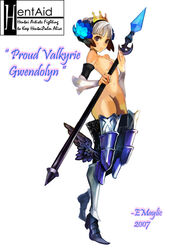 gwendolyn_(odin_sphere) nipples odin_sphere solo tagme white_background