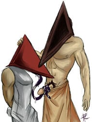 gay male male_only pyramid_head silent_hill silent_hill_(film) silent_hill_2 tagme tentacle_on_male yaoi