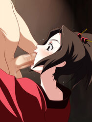 censored fuu_kasumi oral samurai_champloo tagme