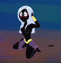 queen tyr'ahnee from duck dodgers by olde fortran