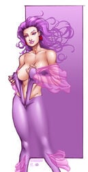 1girls asian catthouse_studios creecher female marvel oni_(artist) psylocke purple_hair solo straight_hair x-men