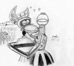 anthro crow_t_robot furry male_only mst3k mystery_science_theater_3000 tagme tom_servo