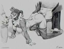 Batman (Bruce Wayne) Rule 34 Image