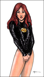 1girls 2002 female female_only jean_grey marvel solo straight_hair tagme tcatt x-men