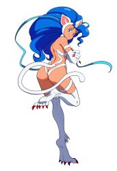 ass darkstalkers felicia_(darkstalkers) female vampire_(game) willydude