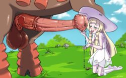 lillie (pokemon) from pokemon by atsign34