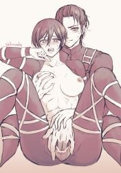 eren jaeger from attack on titan