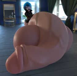 1futa 1monster 3d ass_destroyer_2024 balls_bigger_than_ass balls_bigger_than_body balls_bigger_than_breasts balls_bigger_than_head balls_bigger_than_torso black_lipstick flaccid futa_only futanari goth gothic hotel_transylvania huge_balls huge_cock hyper_balls hyper_genitalia hyper_penis hyper_testicles mavis_dracula oversized_balls penis penis_bigger_than_body penis_bigger_than_head shocking_(artist) short_hair solo vampire_girl