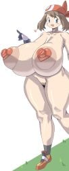 alternate_breast_size areola areolae big_areola big_areolae big_breasts big_nipples bimbo blue_eyes breasts brown_hair censored covered_nipples gigantic_areola gigantic_areolae gigantic_breasts gigantic_nipples huge_areola huge_areolae huge_breasts huge_nipples hyper_areola hyper_areolae hyper_breasts hyper_nipples large_areolae large_breasts large_nipples massive_breasts may_(pokemon) naked nipple_covers nipples nude pokemon pokemon_rse puffy_areola puffy_areolae pussy sakana8888888