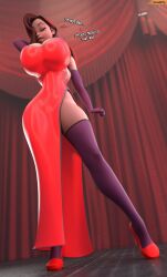 1girls 3d ass big_ass big_breasts bimbo breasts bust busty cleavage curvaceous curvy curvy_figure digital_media_(artwork) disney female female_focus gigantic_breasts high_heels hips hourglass_figure huge_ass huge_breasts human jessica_rabbit large_ass large_breasts legs light-skinned_female light_skin lips massive_breasts mature mature_female red_hair round_breasts smitty34 thick thick_ass thick_hips thick_legs thick_lips thick_thighs thighs top_heavy touchstone voluptuous waist who_framed_roger_rabbit wide_hips wife