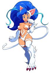 darkstalkers felicia_(darkstalkers) female tan_skin vampire_(game) willydude