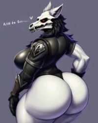 1girls ai_generated ass big_ass big_breasts big_butt breasts crawl female furry furry_ass furry_ears furry_female furry_tail mariana_wolf marianawolf mask masked masked_female no_humans no_pants original original_character sex skibidiuwu wolf wolf_ears wolf_girl wolf_tail