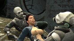 2boys1girl asian_female breasts_out citizen civil_protection climax cop cum_inside enjoying_rape female half-life half-life_2 missionary_sex orgasm_face sarcasm secretly_loves_it sex watching watching_sex
