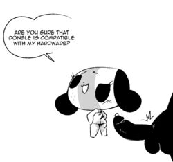 switch dog from nintendo switch by gats