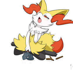 2017 anthro braixen canine crotch_rub darkmirage dildo ejaculation female fenix31_(artist) fur grinding mammal masturbation nintendo nude open_mouth orgasm orgasm_face pokémon_(species) pokemon pokemon_(species) pussy pussy_ejaculation pussy_juice sex_toy simple_background solo vaginal_masturbation vaginal_penetration video_games white_background