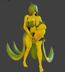 1girls anthro anthrofied ass breasts buhonero75 cob_cannon corn female flora_fauna futanari penis plant plant_girl plant_humanoid plantie plants_vs._zombies plants_vs_zombies popcap_games pussy