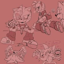 amy_rose anthro blush breasts cuntboy cyborg furry futanari intersex intersex_penetrating male penetration penis pussy robot rusty_rose saichimimi sega sonic_(series) sonic_prime sonic_the_hedgehog sonic_the_hedgehog_(series) vaginal_penetration