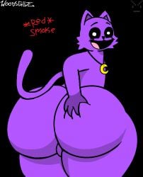 1boy 2024 2d 2d_(artwork) 2d_artwork anthro big_ass big_butt catnap_(poppy_playtime) domestic_cat feline furry furry_only huge_ass jackthecat_picture male male_only mob_entertainment no_humans poppy_playtime poppy_playtime_(chapter_3) smiling_critters thick_thighs wide_hips woodsglue