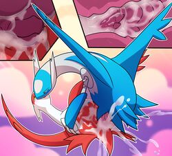 latias from nintendo by blitzdrachin