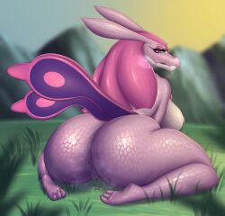 lovander from palworld by chain7899 (artist)