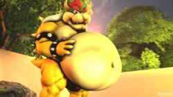 16:9 3d_(artwork) anal anthro belly bondage bound bowser canid canine canis couple digital_media_(artwork) domestic_dog dominant dragon fantasy fetish hachi hi_res koppa licking male male/male mammal mario mario_(series) nintendo nipples sex size_difference solo source_filmmaker street tongue tongue_out vore widescreen