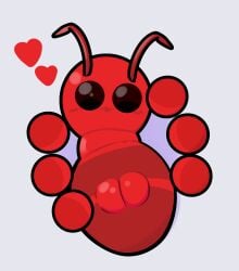 adopt_me ant az3m cute insects laying_down laying_on_back lowetiergod_says_youshouldkys_!now! pussy roblox roblox_game solo_female solo_focus source_request tagme