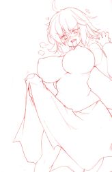 1futa 2021 arcueid_brunestud areolae ato_(bfj315) big_breasts big_penis blonde_hair blush bottomless breasts clothed clothing erection erection_under_clothes female_pervert futa_only futanari heart horny horny_female huge_ass huge_breasts huge_bulge huge_cock human hyper hyper_penis low-angle_view melty_blood monochrome mostly_clothed nipple_bulge nipples nipples_visible_through_clothing penis red_eyes sharp_teeth sketch smile solo standing steam sweat tenting throbbing throbbing_penis tongue tongue_out tsukihime type-moon vampire vampire_girl wide_hips