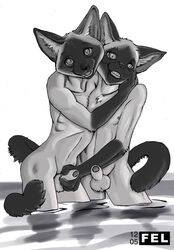 anthro balls brother brothers fel fel_(artist) feline flaccid fondling hot_tub hug identical_twins incest male mammal nipples penis siamese sibling skinny smile twin_brothers twins uncut yaoi