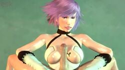 3d animated breasts cleavage erection esk faceless_male female foreskin fujiko_hinomoto looking_at_viewer no_sound noble_rose paizuri penis pov rumble_roses source_filmmaker uncut video