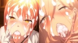 2024 2girls after_blowjob after_fellatio after_oral animated blonde_female blonde_hair chainsaw_man chewing_cum cum cum_chewing cum_in_mouth cum_on_face cum_on_hair cum_on_tongue cumshot demon demon_girl edit excessive_cum eye_contact female female_focus female_only gif high_resolution highres looking_at_viewer looking_pleasured makima_(chainsaw_man) mappa mature mature_female open_mouth penis pleasure_face pov pov_eye_contact power_(chainsaw_man) red_hair seductive seductive_eyes seductive_mouth semen semen_in_mouth semen_on_face semen_on_tongue sensual shiny shiny_skin submissive submissive_female swallowing symbol-shaped_pupils theobrobine thick thick_cum thick_lips tongue tongue_out yellow_eyes yellow_hair