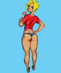 1boy ass femboy male male_only solo tagme thong ziroko