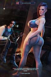 1boy 1boy1girl 1girls 3d ass big_ass big_breasts big_breasts big_breasts bottom_heavy breasts breasts breasts bust busty cd_projekt_red chest curvaceous curvy curvy_figure cyberpunk_(series) cyberpunk_2077 female female_focus hips hourglass_figure huge_ass huge_breasts human johnny_silverhand large_ass large_breasts legs light-skinned_female light-skinned_male light_skin lips male male/female mature mature_female rhywlad slim_waist straight thick thick_hips thick_legs thick_thighs thighs top_heavy v_(cyberpunk_2077) valerie_(cyberpunk_2077) voluptuous waist wide_hips