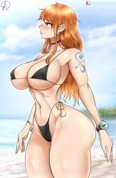 almualim female female_focus female_only nami nami_(one_piece) one_piece post-timeskip