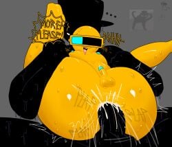 anal anal_penetration anal_sex ass ass_focus balls begging_for_more big_ass big_butt big_penis black_(sprunki) blush blush_lines blushing bodily_fluids cum cum_in_ass cum_inside digital_drawing_(artwork) digital_media digital_media_(artwork) duo erection femboy garnold_(sprunki) gay gay_sex genital_fluids genitals glistening glistening_balls glistening_body glistening_butt glistening_genitalia glistening_penis glistening_skin gold_balls gold_body gold_penis gold_skin gray_background incredibox_mod justkittyful male male/male male_only male_penetrated male_penetrating male_penetrating_male nipples open_mouth penetration penis penis_in_ass precum self_upload sex simple_background size_difference small_balls small_penis smaller_male sprunki sweat sweating sweaty sweaty_ass sweaty_body sweaty_legs text tongue tongue_out until_they_like_it visor