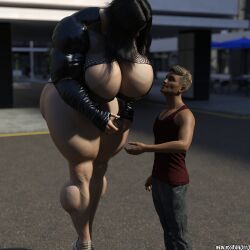 1boy 1boy1girl 1girls 3d amazonian ass big_ass big_breasts big_breasts big_breasts bigger_female bottom_heavy breasts breasts breasts bust busty chest curvaceous curvy curvy_figure endlessrain0110 female female_focus giantess hips hourglass_figure huge_ass huge_breasts human large_ass large_breasts larger_female legs light-skinned_female light_skin lips macro macro_female male male/female mature mature_female mini_giantess original original_character slim_waist smaller_male straight tall_female tall_girl taller_female taller_girl thick thick_hips thick_legs thick_thighs thighs top_heavy top_heavy_breasts voluptuous voluptuous_female waist wide_hips