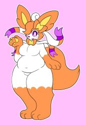 big_breasts breasts funkyfatz notmrsatsuma sylveon thick_thighs wide_hips