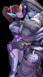 1boy 1boy1girl 1girls 3d activision android asian asian_female ass big_breasts bigger_male blizzard_entertainment bottom_heavy breasts bust busty chest couple couple_(romantic) curvaceous curvy curvy_figure d.va female female_focus hana_song hips hourglass_figure human korean korean_female large_breasts larger_male legalshotax3 legs light-skinned_female light_skin lips machine mature mature_female mechanical nishikt omnic overwatch overwatch_2 ramattra robot robot_boy shorter_female slim_waist straight taller_male thick thick_legs thick_thighs thighs top_heavy voluptuous waist wholesome wide_hips