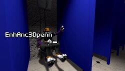 anthro anthro_only bathroom_stall closed_eyes desperation diarrhea diarrhea_curse enhanc3dpenn explosive_diarrhea furry furry_only lifting_legs no_humans poop pooping relief renamon shitting sitting_on_toilet source_filmmaker tagme thick_thighs toilet_use video