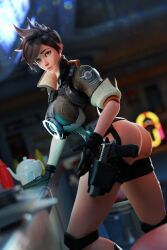 1girls 3d activision ass athletic athletic_female big_ass big_breasts blizzard_entertainment bottom_heavy breasts british british_female busty caucasian caucasian_female chest curvaceous curvy curvy_figure digital_media_(artwork) european european_female female female_focus fit fit_female hips hourglass_figure huge_breasts human legs lena_oxton light-skinned_female light_skin lips mature mature_female overwatch overwatch_2 rhywlad round_ass round_breasts slim_waist thick thick_hips thick_legs thick_thighs thighs tracer voluptuous waist wide_hips