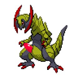 dragon erection generation_5_pokemon genitals haxorus hi_res litten_propoganda male male_only mythological_creature mythological_scalie mythology nintendo penis pokemon pokemon_(species) scalie solo sprite sprite_art third-party_edit transparent_background