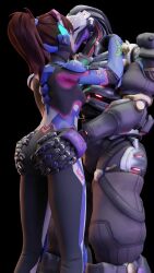 1boy 1boy1girl 1girls 3d activision android asian asian_female ass big_breasts bigger_male blizzard_entertainment bottom_heavy breasts bust busty chest couple couple_(romantic) curvaceous curvy curvy_figure d.va female female_focus hana_song hips hourglass_figure human korean korean_female large_breasts larger_male legalshotax3 legs light-skinned_female light_skin lips machine mature mature_female mechanical nishikt omnic overwatch overwatch_2 ramattra robot robot_boy shorter_female slim_waist straight taller_male thick thick_legs thick_thighs thighs top_heavy voluptuous waist wholesome wide_hips