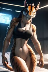 adam360 ai_generated bottomless felkin female furry