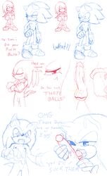 balls furry gay hedgehog knuckles_the_echidna kyoshinhei male_only mammal oral penis sonic_(series) sonic_the_hedgehog thebuttgoblin